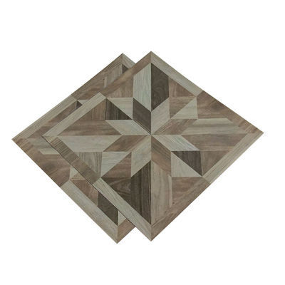 Self-Adhesive PVC Square Floor with 400mm*400mm Size and 1.5mm Thickness for Indoor Use