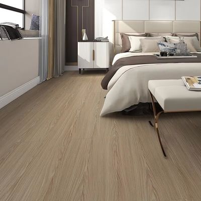 1.5mm Thick Wood Design PVC Vinyl Flooring with Click Installation for Home Office