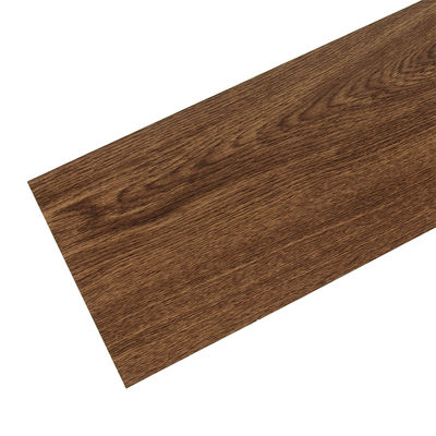 1.5mm Thick 152.4*914.4mm Waterproof Self-Adhesive Vinyl Flooring Stickers with 3 Years Warranty