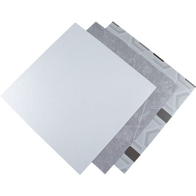 Marble Look SPC Vinyl Flooring with 457.2*457.2mm Size and 1.5mm Thickness in 24 Pieces per Carton