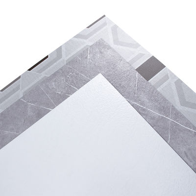 Marble Look SPC Vinyl Flooring with 457.2*457.2mm Size and 1.5mm Thickness in 24 Pieces per Carton