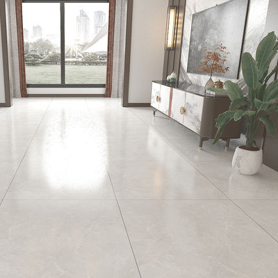 Marble Look SPC Vinyl Flooring with 457.2*457.2mm Size and 1.5mm Thickness in 24 Pieces per Carton