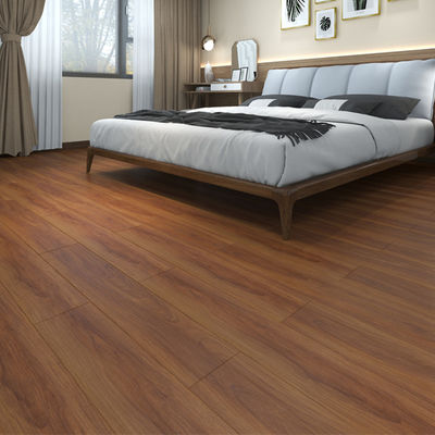 Wood Design PVC Floor Sticker with 7 Pieces per Carton and MOQ 1200 Piece for Easy Installation