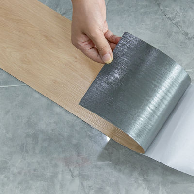 Self Adhesive Vinyl Flooring with European Style Wood Design for Indoor Use