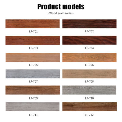 Self Adhesive Vinyl Flooring with European Style Wood Design for Indoor Use