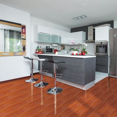 Self Adhesive Vinyl Flooring with European Style Wood Design for Indoor Use