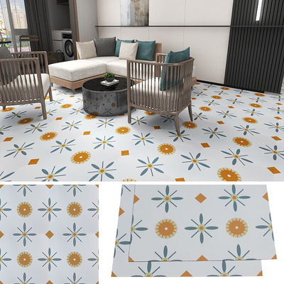 Waterproof Self Adhesive Vinyl Flooring with 3 Years Warranty and 62 Pieces per Carton for Indoor Use