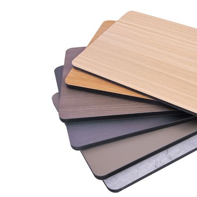 Waterproof Soundproof PVC Wall Panel 1220*2440*5mm Woodgrain Vinyl Film for Modern Decoration