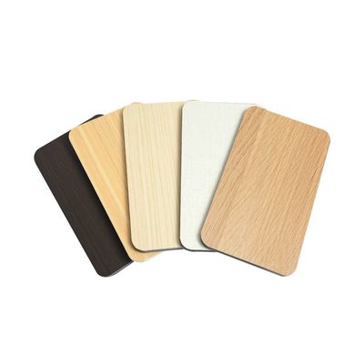 Modern Design Woodgrain Vinyl Film Decorative Panel 1220*2440*5mm with 3 Years Warranty