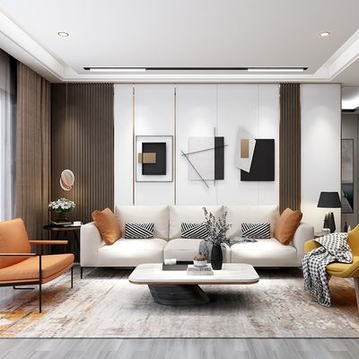 Waterproof Eco-Friendly 3D Wall Panel WPC Wood Veneer Board 1220*2440*5mm for Indoor Decor