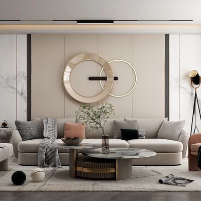 Modern Waterproof WPC Wall Panel 1220*2440*5mm with 3 Years Warranty for Interior and Exterior Use