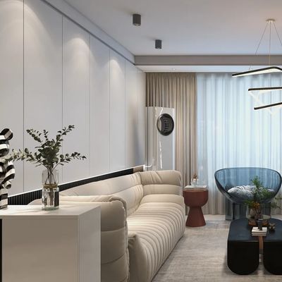 Waterproof PVC Wall Panel with 1220*2440*5mm Carbon Crystal Board and 3 Years Warranty