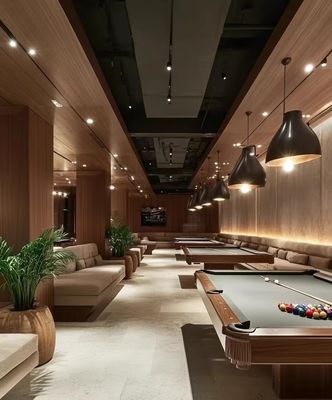 Modern Waterproof PVC Wall Panel 1220*2440*5mm Soundproof Woodgrain Vinyl Film for Interior Decoration