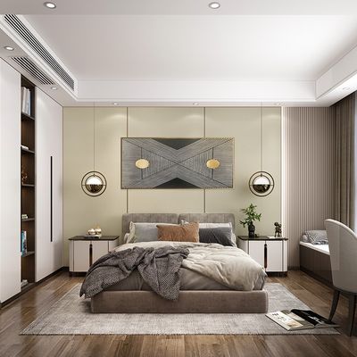 Waterproof Soundproof PVC Wall Panel 3D Decorative Panel 1220*2440*5mm for Modern Interior Design