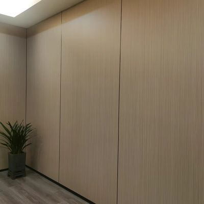 Waterproof PVC Wall Panel with Wood Grain Design 1220*2440*5mm and 3 Years Warranty for Indoor Decoration