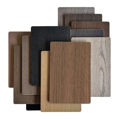 Waterproof Wood Carbon Crystal Veneer Panel with Sound Insulation and Heat Insulation for Modern Walls 1220*2440*5mm
