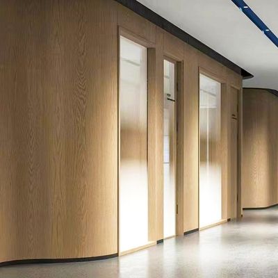 Waterproof Wood Carbon Crystal Veneer Panel with Sound Insulation and Heat Insulation for Modern Walls 1220*2440*5mm