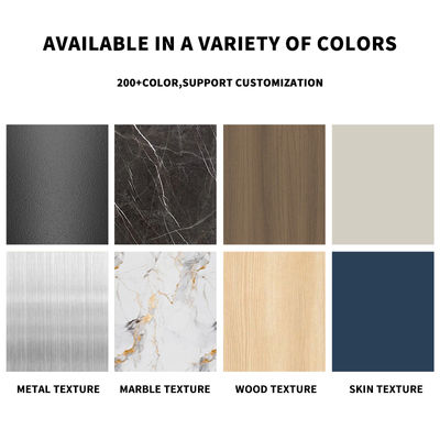 Geometric Pattern PVC Wall Panel with Customizable Color and Total Solution for Projects