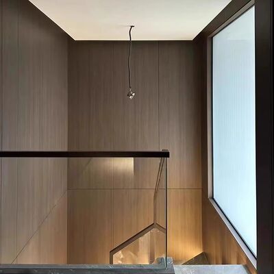 Modern Design Waterproof Bamboo Wall Panel with Sound Insulation and 1220*2440mm Size for Interior Decoration