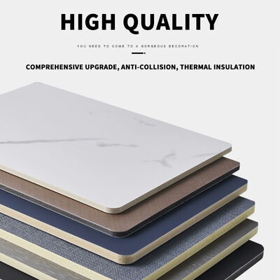 Soundproof 3D Wall Panel with Modern Design and 1220mm*2440mm*5mm PVC Wall Panel for Office and Studio Decoration