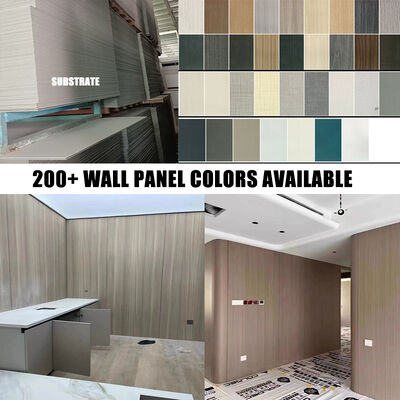 Modern Interior Decoration Integrated Wall Panel WPC Carbon Crystal and Metal Wood Veneer Board for Household Commercial Use