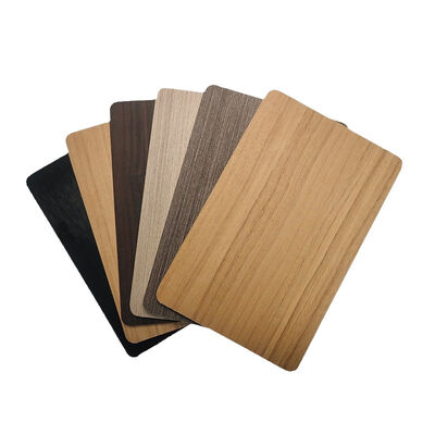 Customize Size Texture Bamboo Charcoal Veneer Sheet Wooden Carbon Crystal Fiber Wood Wall Panel for Home Hotel Wall Wood Veneer