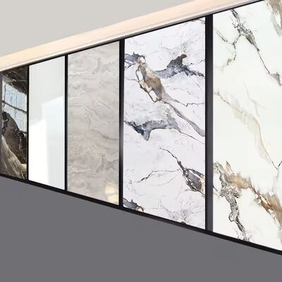 Eco-friendly Charcoal Carbon Crystal Waterproof Wall Panel Quality Decoration Wall Panel Pvc Crystal Carbon Household