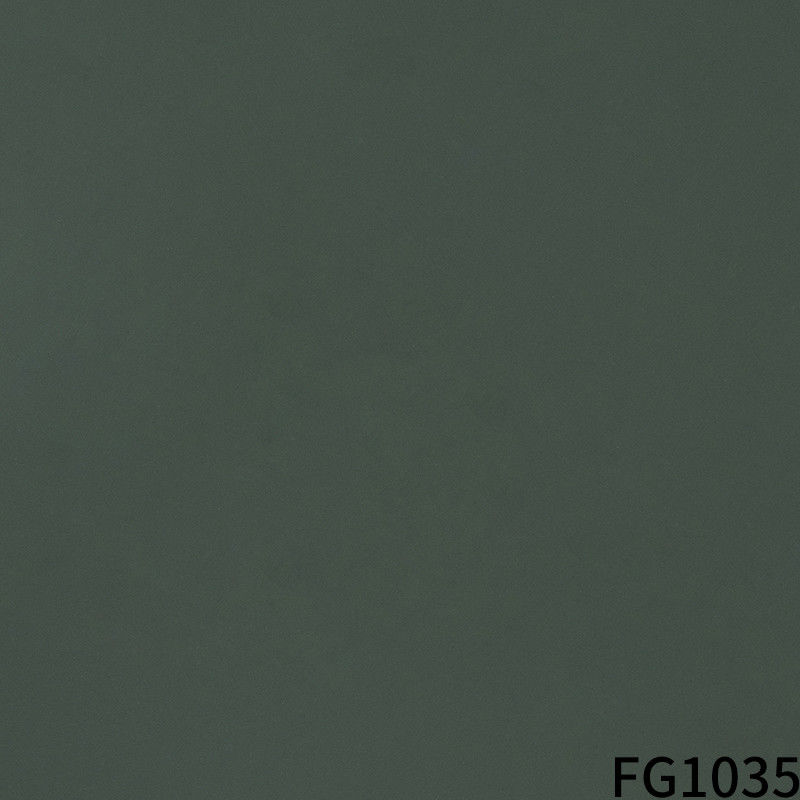 Home Decor PVC Lamination Film Sheet White Green Brown 0.35mm