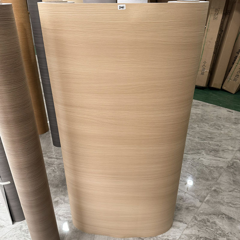 Self Adhesive Covering Film For Furniture , Moisture Resistant PVC Wrapping For Hotel Engineering Projects