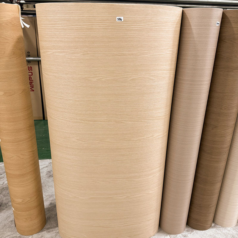 50m/roll Self Adhesive Furniture Film Embossed Wood Metal Panels Lamination Or Decoration