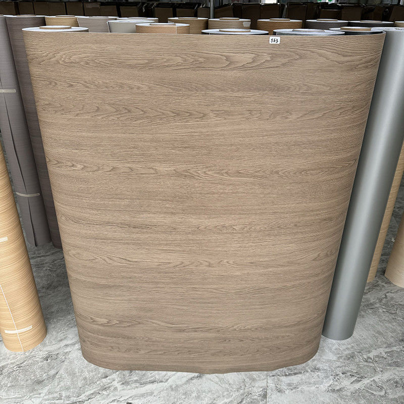 PVC Decorative Self Adhesive Film 1.22m Width Customizable Size 50m/roll