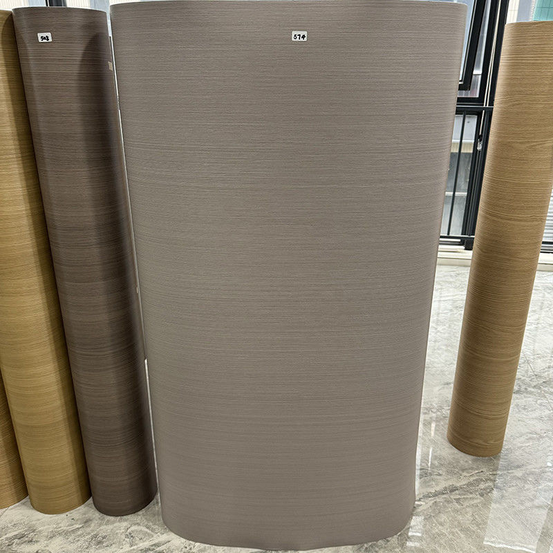 Door Appliance Wall Decoration PVC Wrap Film Self Adhesive Furniture Film For Space Enhancement Furniture Protection