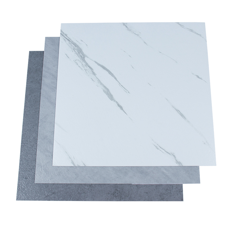 1.5mm Thickness 457.2*457.2mm Size PVC Self Adhesive Vinyl Flooring with 24 Pieces per Carton for Indoor Use