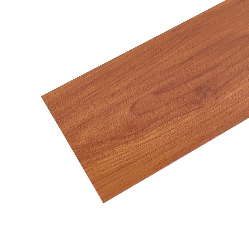 Wood Design PVC Floor Sticker with 7 Pieces per Carton and MOQ 1200 Piece for Easy Installation