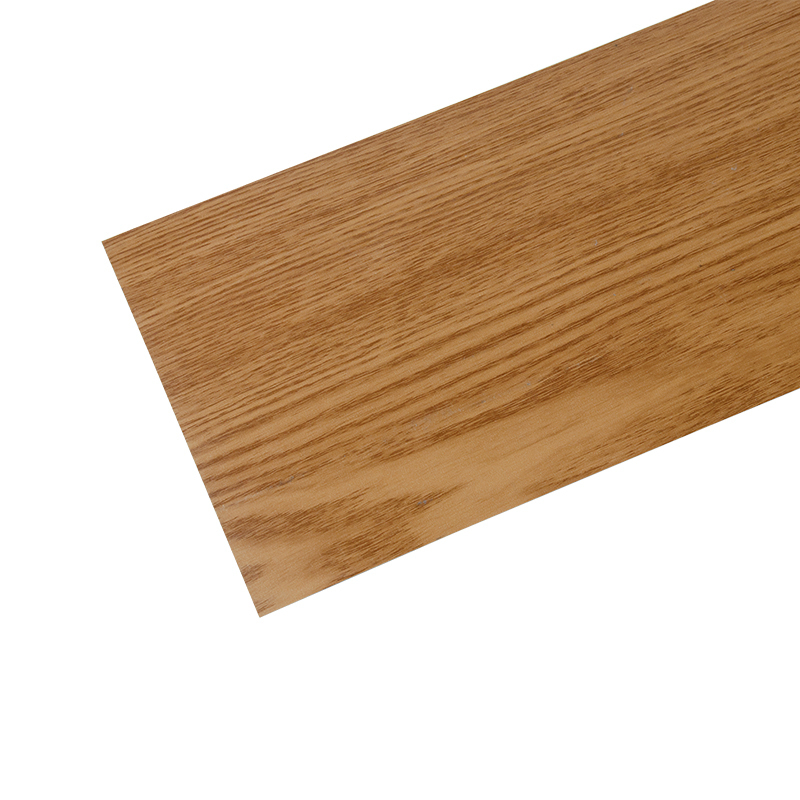 Fireproof Wood Design Vinyl Floor Stickers with 152.4*914.4mm Size for Indoor Use