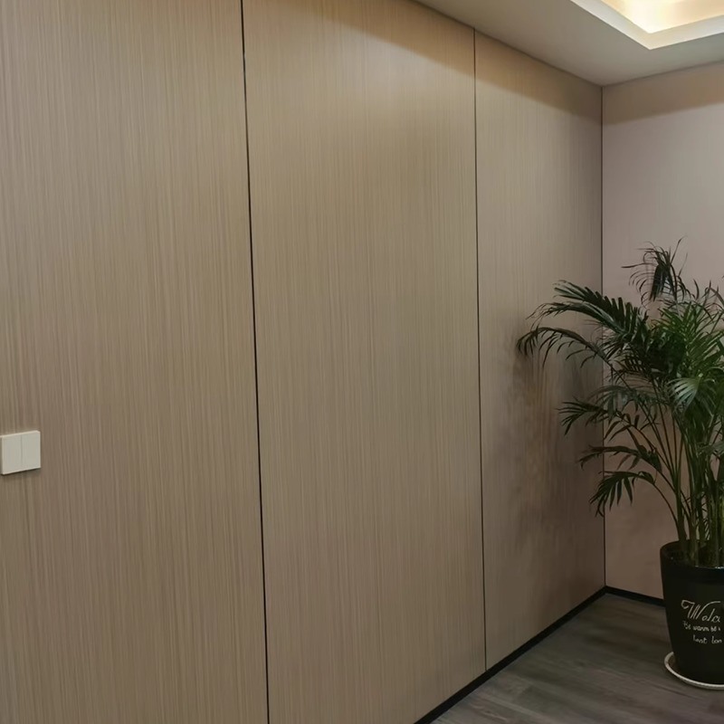 Modern 3D PVC Wall Panel with Wood Grain Waterproof 1220*2440*5mm for Interior Decoration with 3 Years Warranty