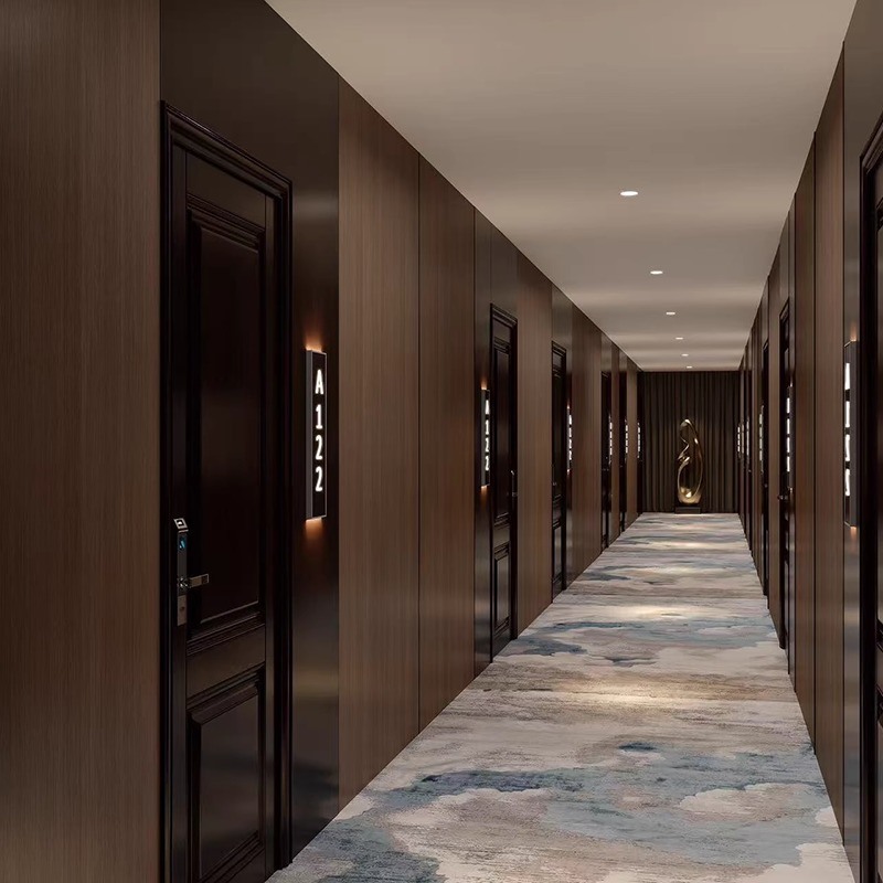 Moisture-Proof Anti-Static Sound-Absorbing PVC Wall Panel and Carbon Crystal Board for Modern Decor