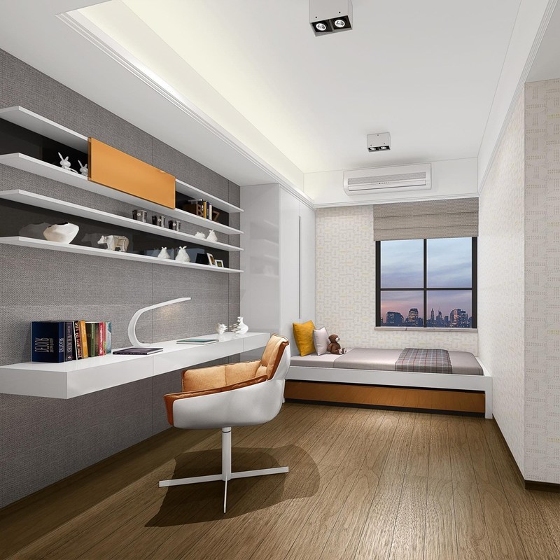 Factory Direct Supply Anti-Static Mould-Proof Wood Veneer Wall Panel PVC Wall Panel for Interior and Exterior Use