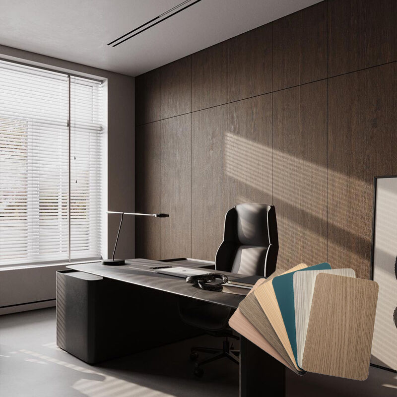 Waterproof PVC Wall Panel 1220mm*2440mm*5mm Soundproof Decorative Wall Panel for Luxury Homes