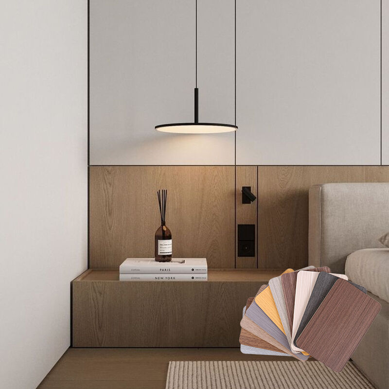 Free Sample Modern Acoustic PVC Wood WPC Wall Panel 3D Waterproof Wooden Wall Panels & Boards Interior Decoration