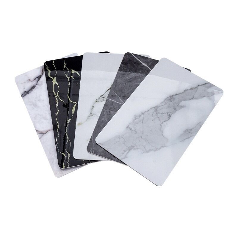 Eco-Friendly PVC Crystal Carbon Wall Panel Quality Decoration for Apartment Waterproof and Charcoal Inspired Design