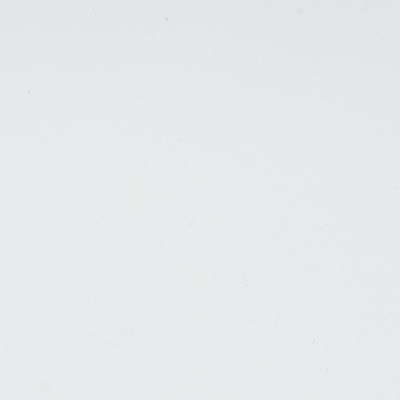 Matte PET High Gloss Black Laminate White Flat Sticker
