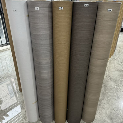 1.22m breite PVC-Dekorationsfilmrolle mit selbstklebender Leistung und verschiedenen Farben