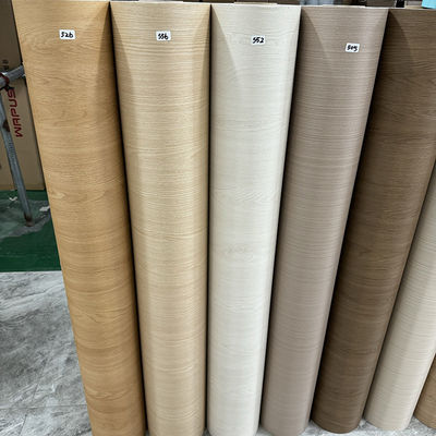 Wooden Texture Self Adhesive PVC Film with Adhesive Bottom and Waterproof Feature