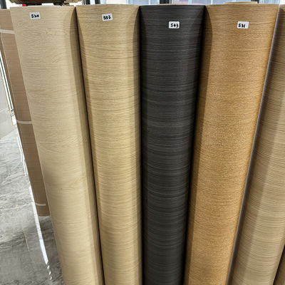 Home Office Processing Type Self Adhesive Film For Furniture Glossy/Matte Surface Finish