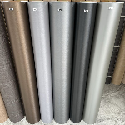 OEM/ODM Metal Decorative Film Self-Adhesive Membrane for Commercial Renovation
