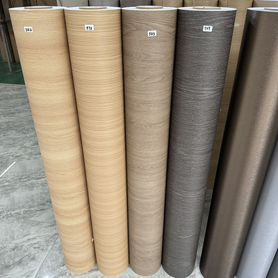 Bottom Adhesive Self Adhesive PVC Film B1 Fire-proof Level With Released Paper