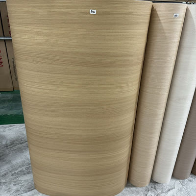 Embossed PVC Furniture Film Rolls self adhesive vinyl in Varied Colors for Furniture and door