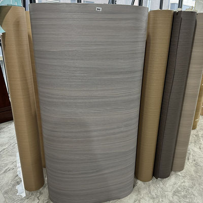 Selbstklebende Holztextur PVC-Film für Wanddekoration 1220 mm Breite Profile Verpackung