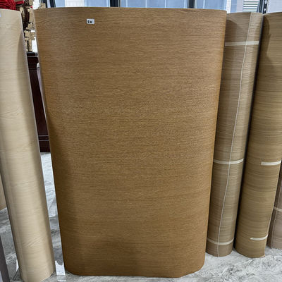 Customizable Finish PVC Self Adhesive Furniture Film Roll with 30um Adhesive Thickness